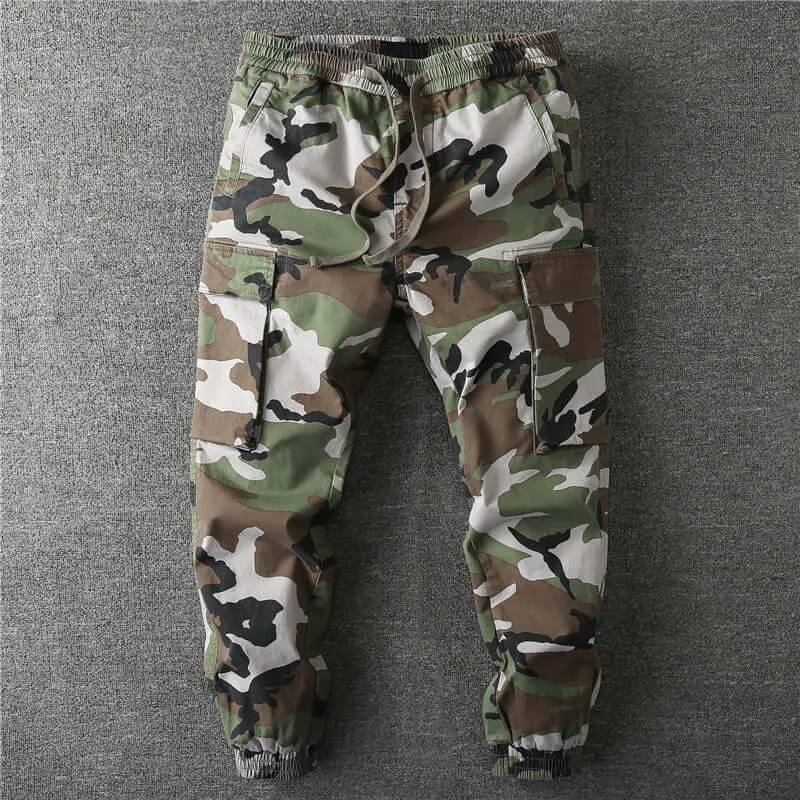 Men's Camouflage Cargo Pants: Durable & Stylish