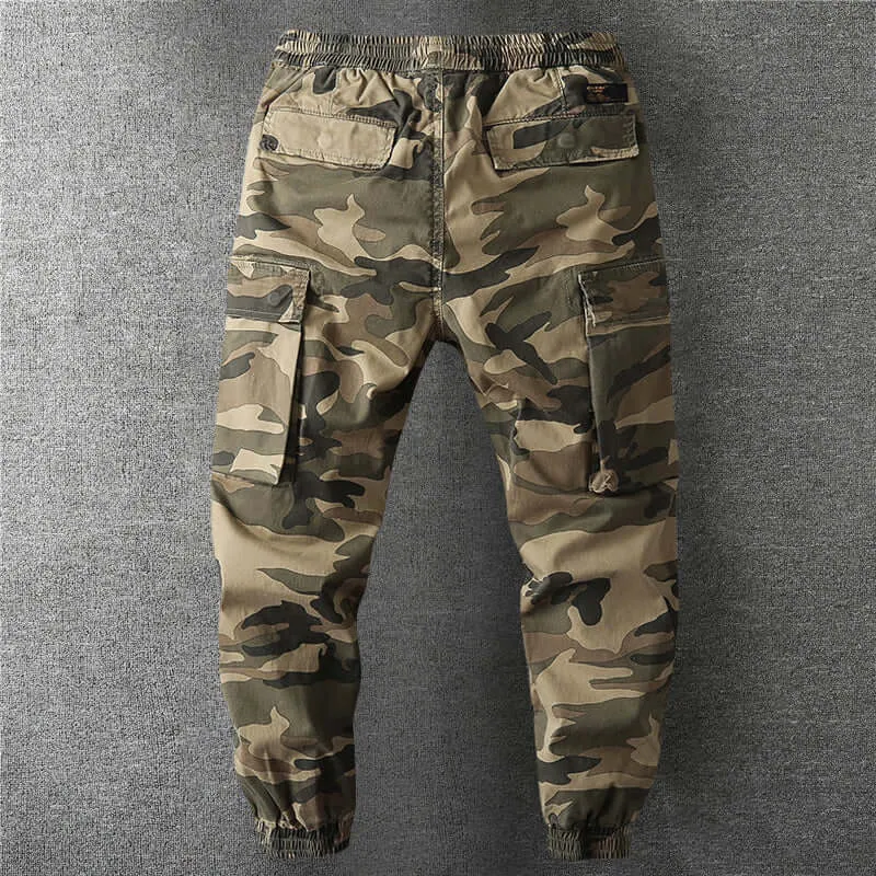 Men's Camouflage Cargo Pants: Durable & Stylish