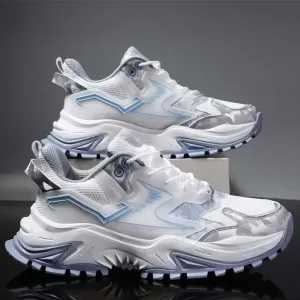 Men's Chunky Breathable Mesh Sneakers