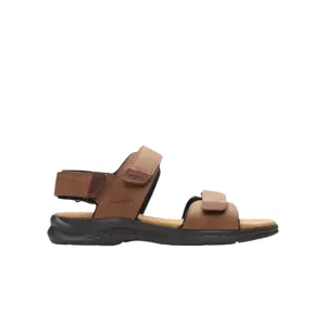 Mens Clarks Hapsford Creek Sandals Tan