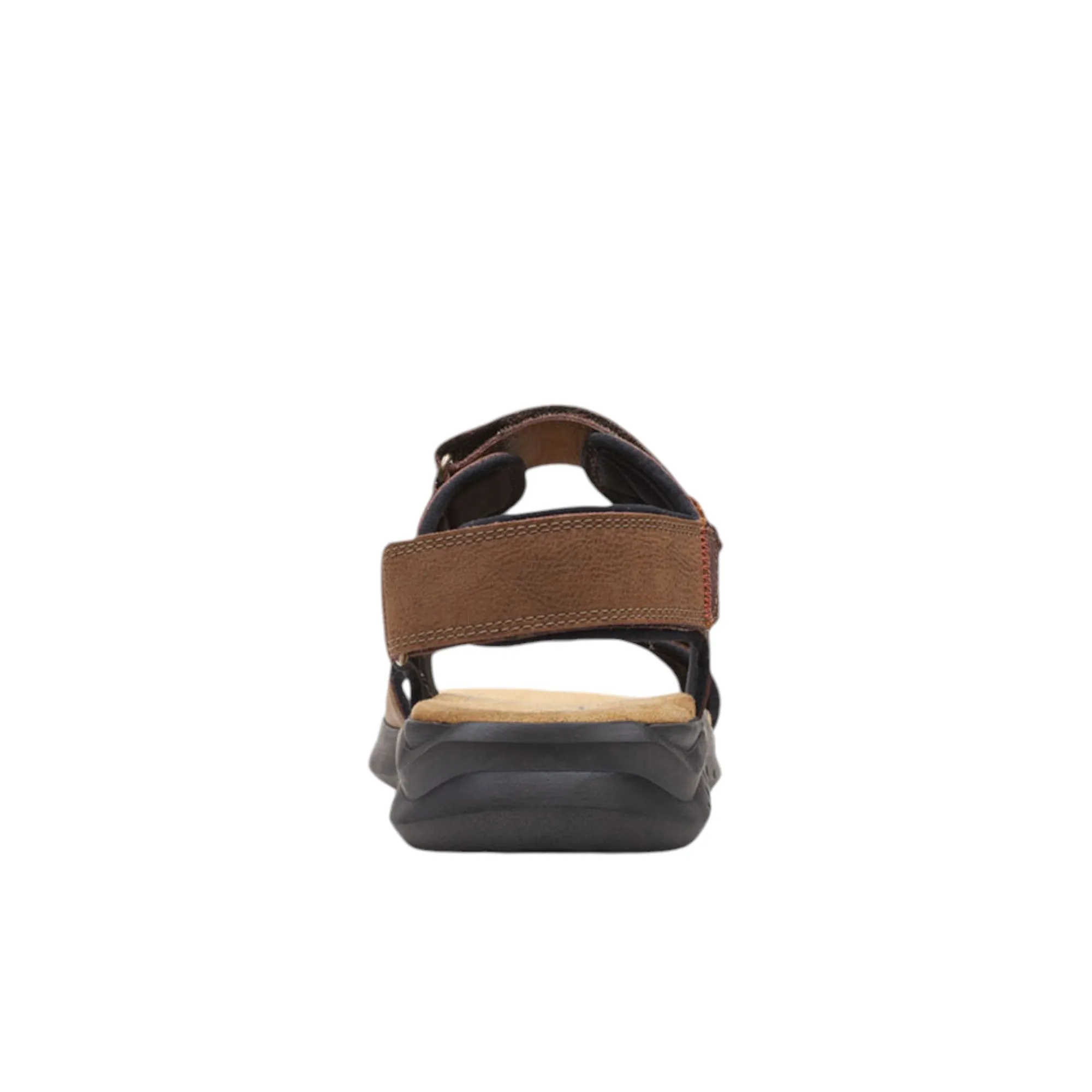 Mens Clarks Hapsford Creek Sandals Tan