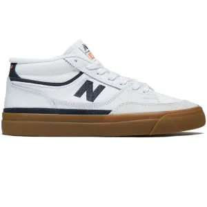 New Balance 417 Villani Shoes - White/Gum