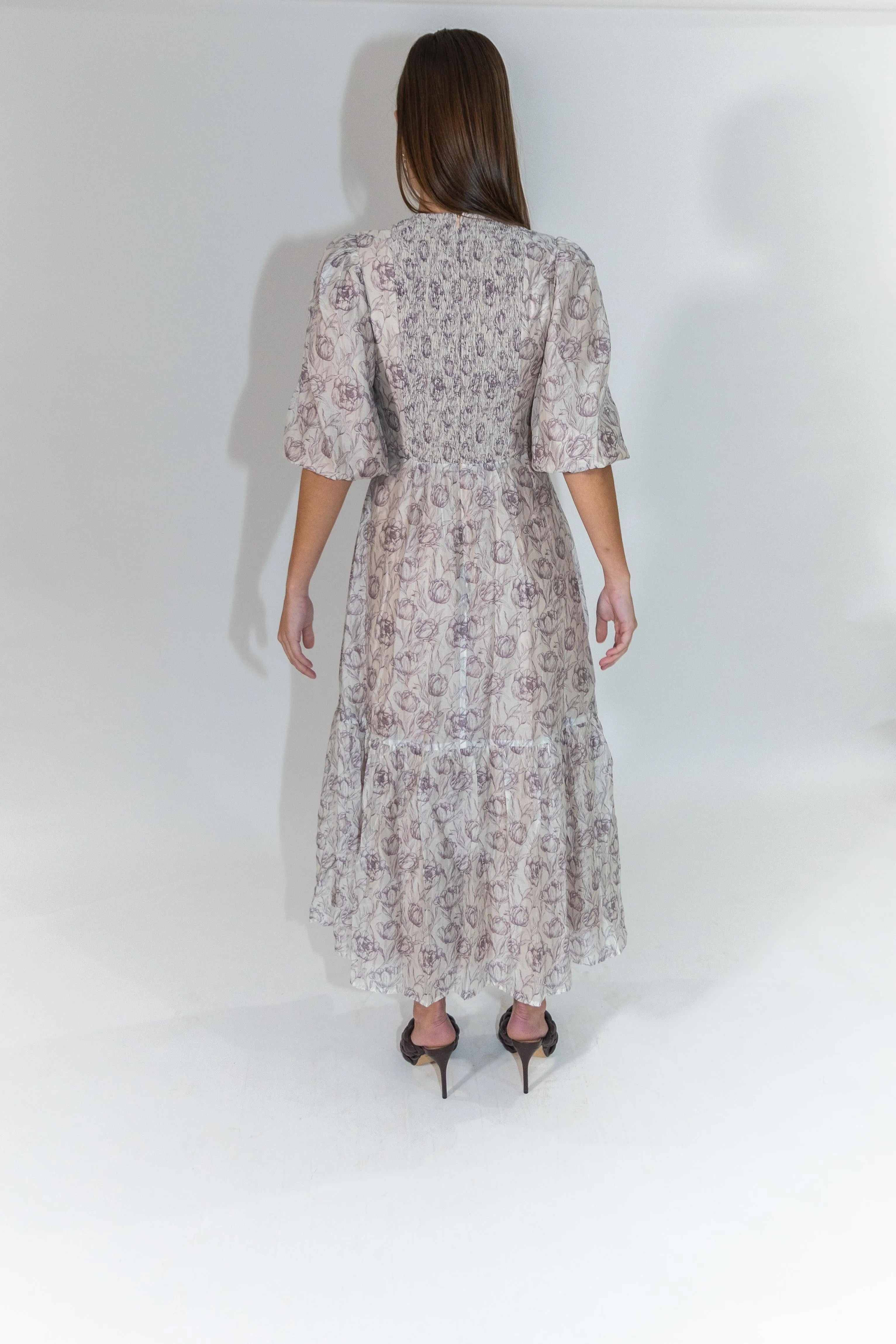Nina Venezia Floral Dress