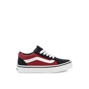 Old Skool PS 'Twill Red Multi'