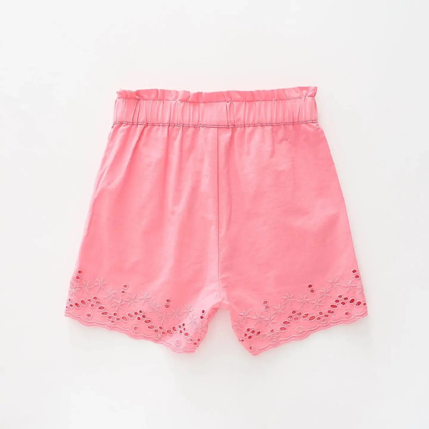Pink Woven Shorts