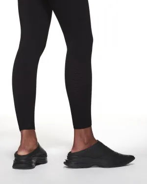 POINTY SNEAKS SLIP ON - BLACK
