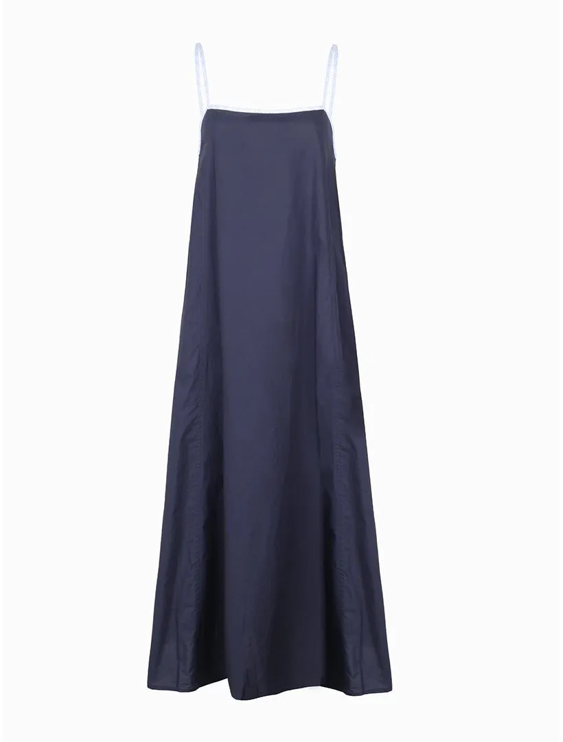 Polly Dress Navy - FINAL SALE