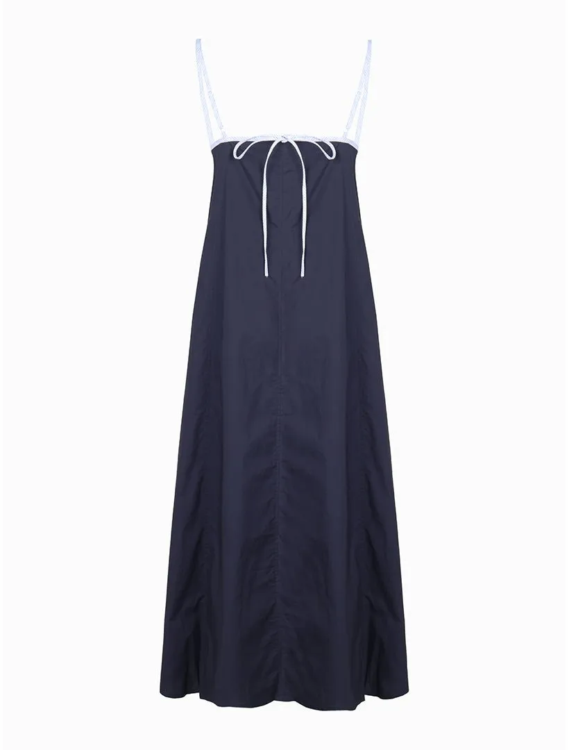 Polly Dress Navy - FINAL SALE
