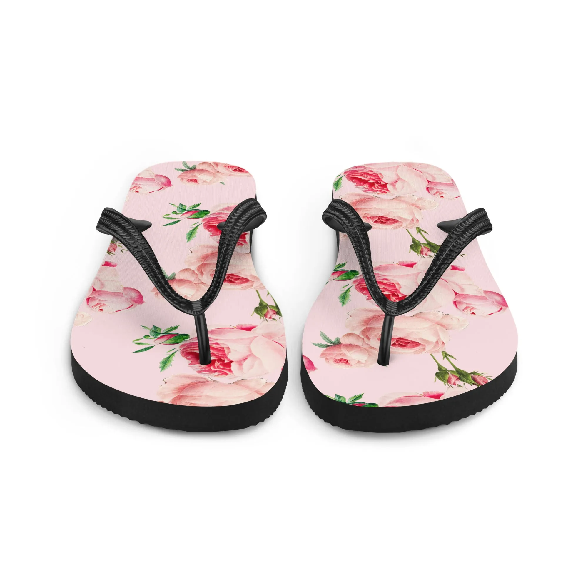 Pretty in Pink Flip-Flops