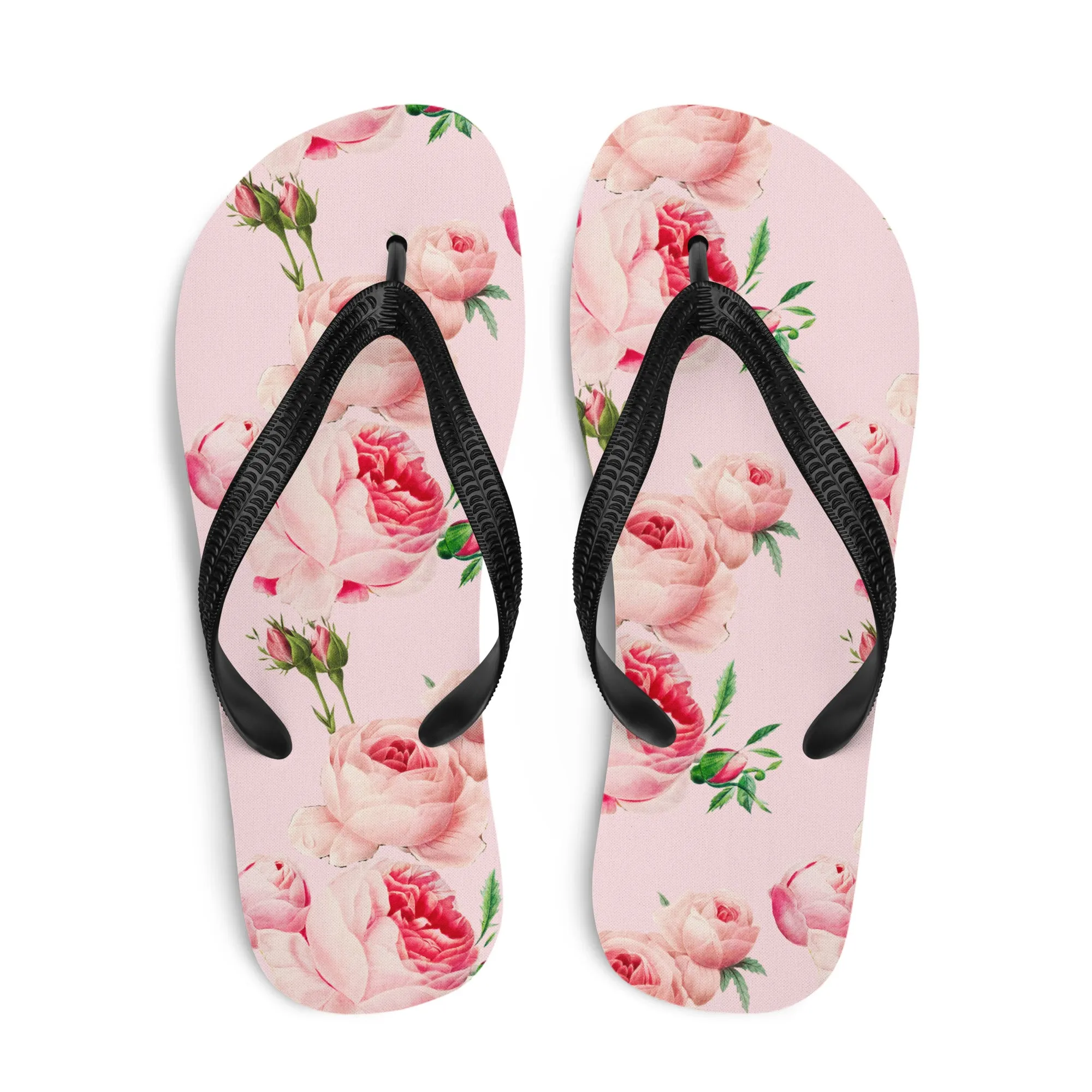 Pretty in Pink Flip-Flops