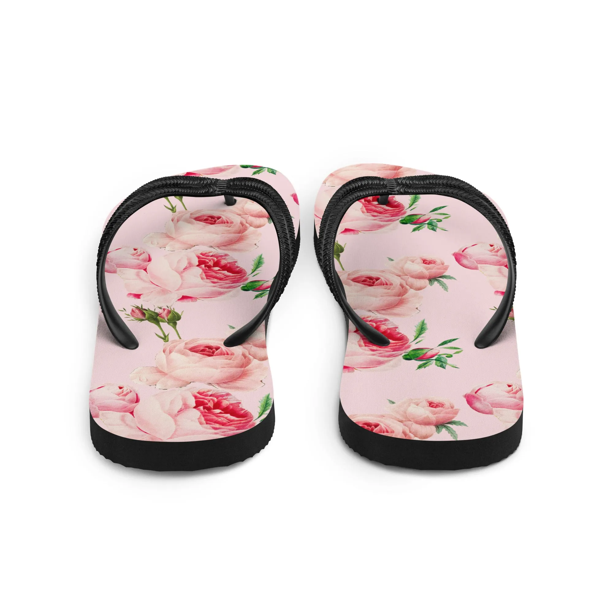 Pretty in Pink Flip-Flops