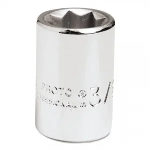 Proto 1/4" x 1/4" x 3/8" TorquePlus Sockets, 8 Point