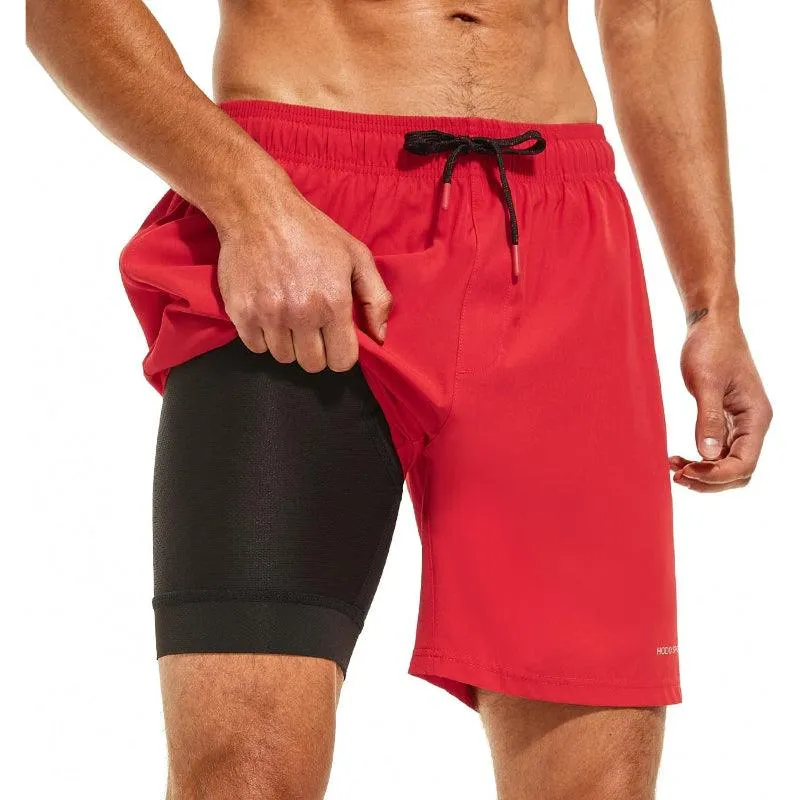 Quick-Dry Compression Swim Shorts – Supportive and Fast-Drying