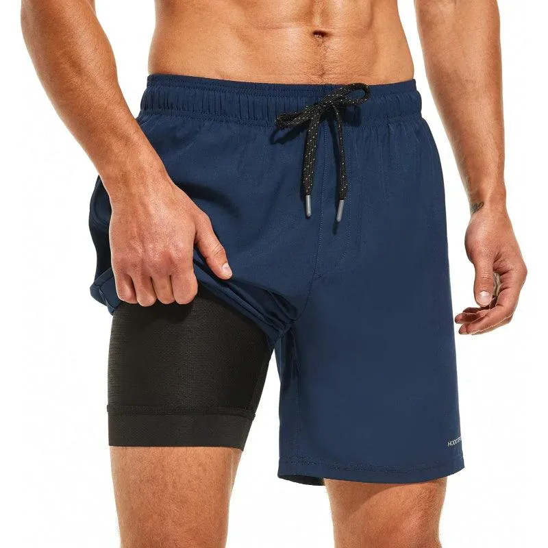 Quick-Dry Compression Swim Shorts – Supportive and Fast-Drying