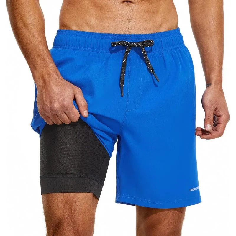 Quick-Dry Compression Swim Shorts – Supportive and Fast-Drying