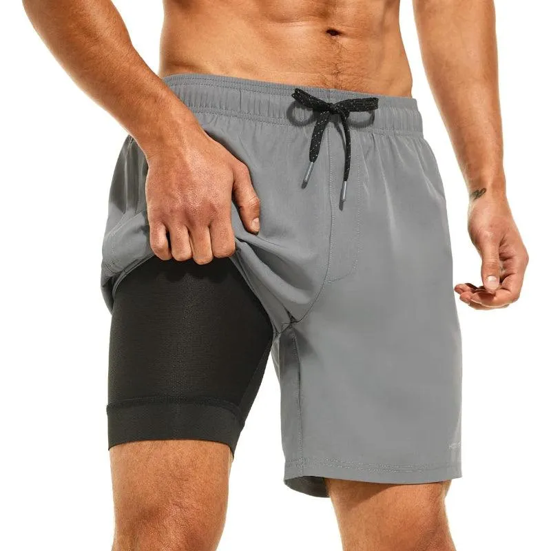 Quick-Dry Compression Swim Shorts – Supportive and Fast-Drying