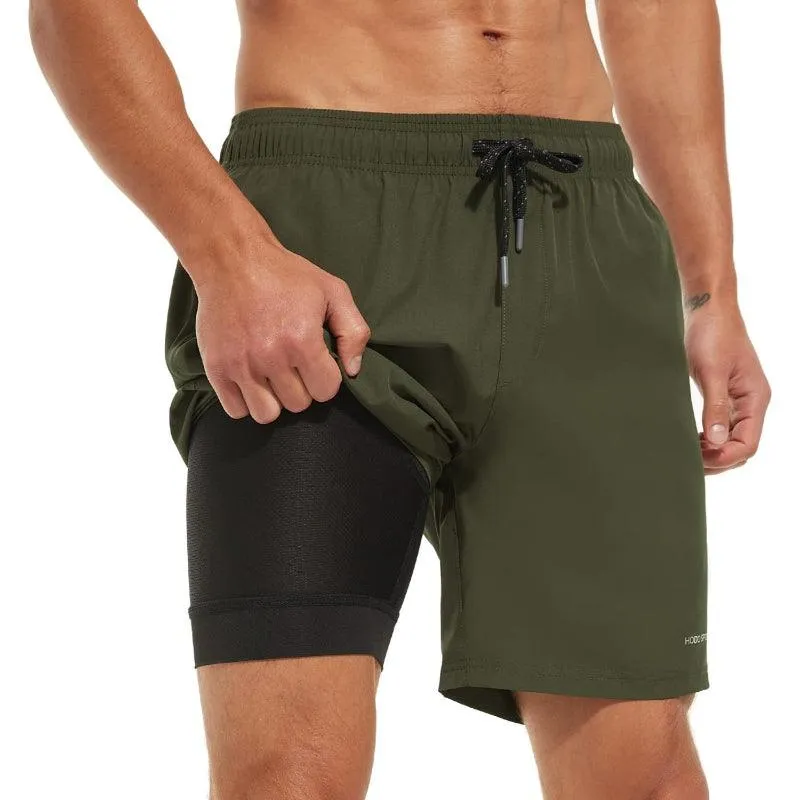 Quick-Dry Compression Swim Shorts – Supportive and Fast-Drying