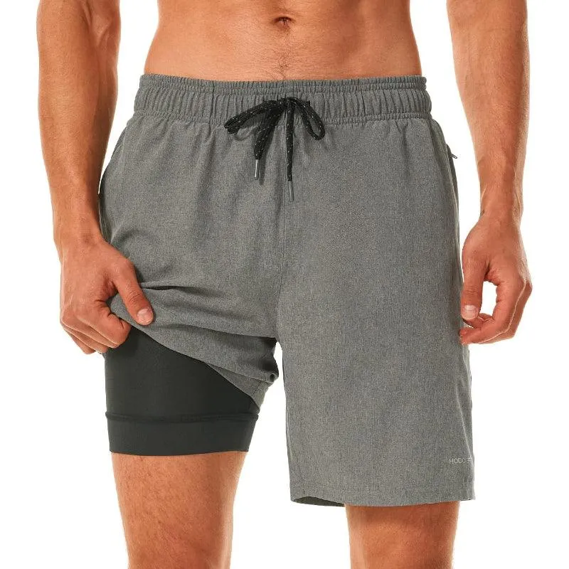 Quick-Dry Compression Swim Shorts – Supportive and Fast-Drying