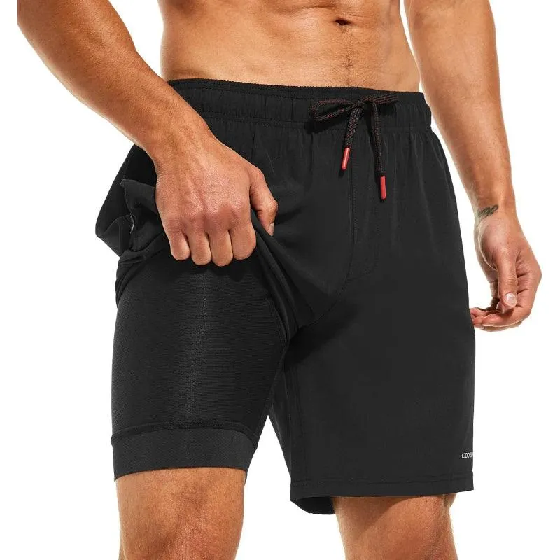 Quick-Dry Compression Swim Shorts – Supportive and Fast-Drying