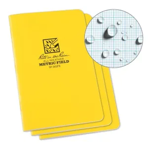 Rite in the Rain Field-Flex Stapled Notebook - 4.625" x 7"