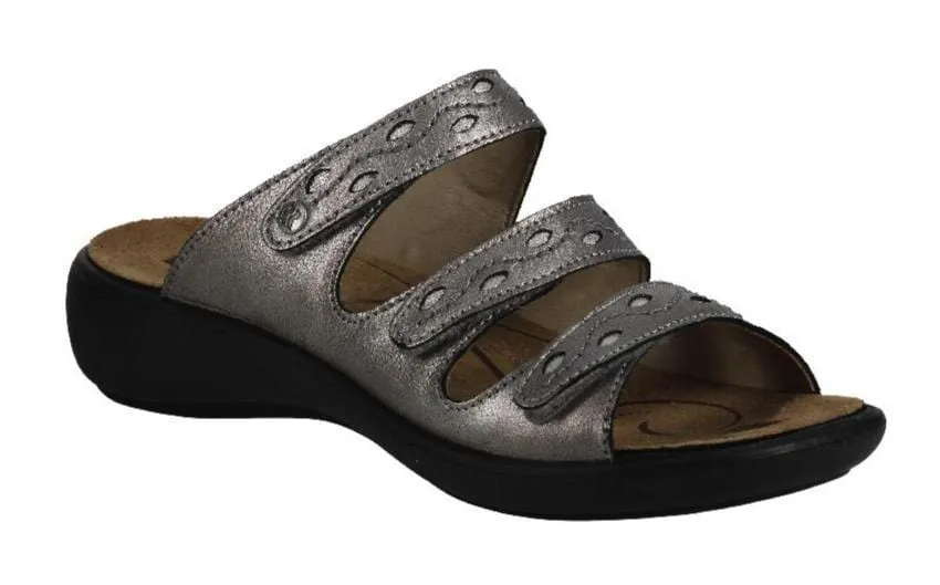 Romika Women's Ibiza 66 Sandals- Anthracite