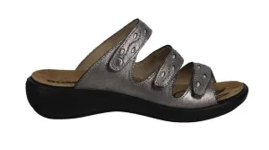 Romika Women's Ibiza 66 Sandals- Anthracite