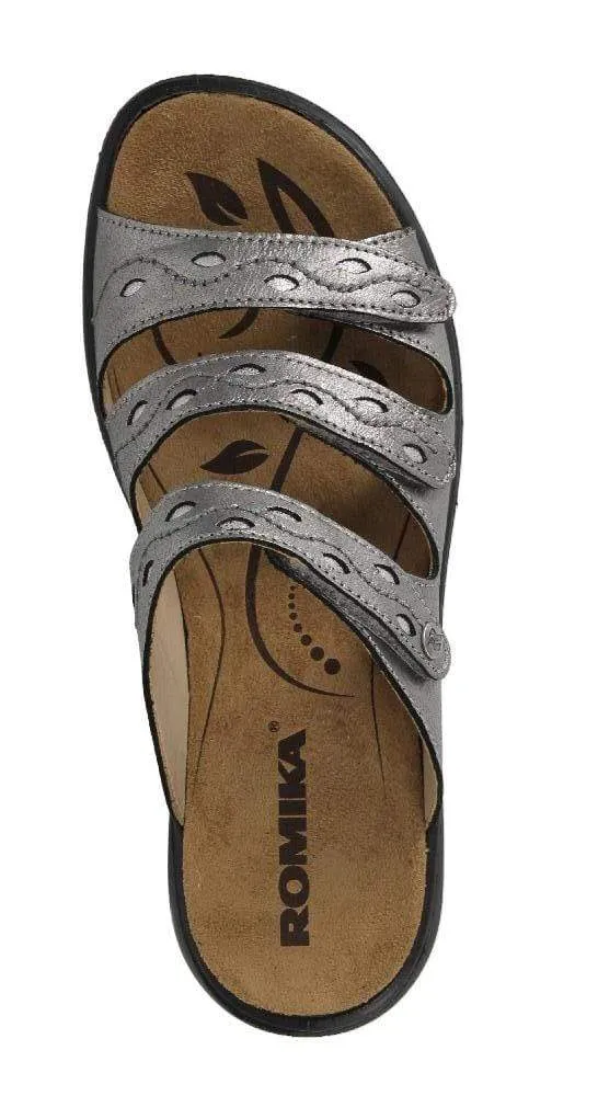 Romika Women's Ibiza 66 Sandals- Anthracite