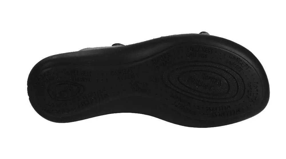 Romika Women's Ibiza 66 Sandals- Anthracite