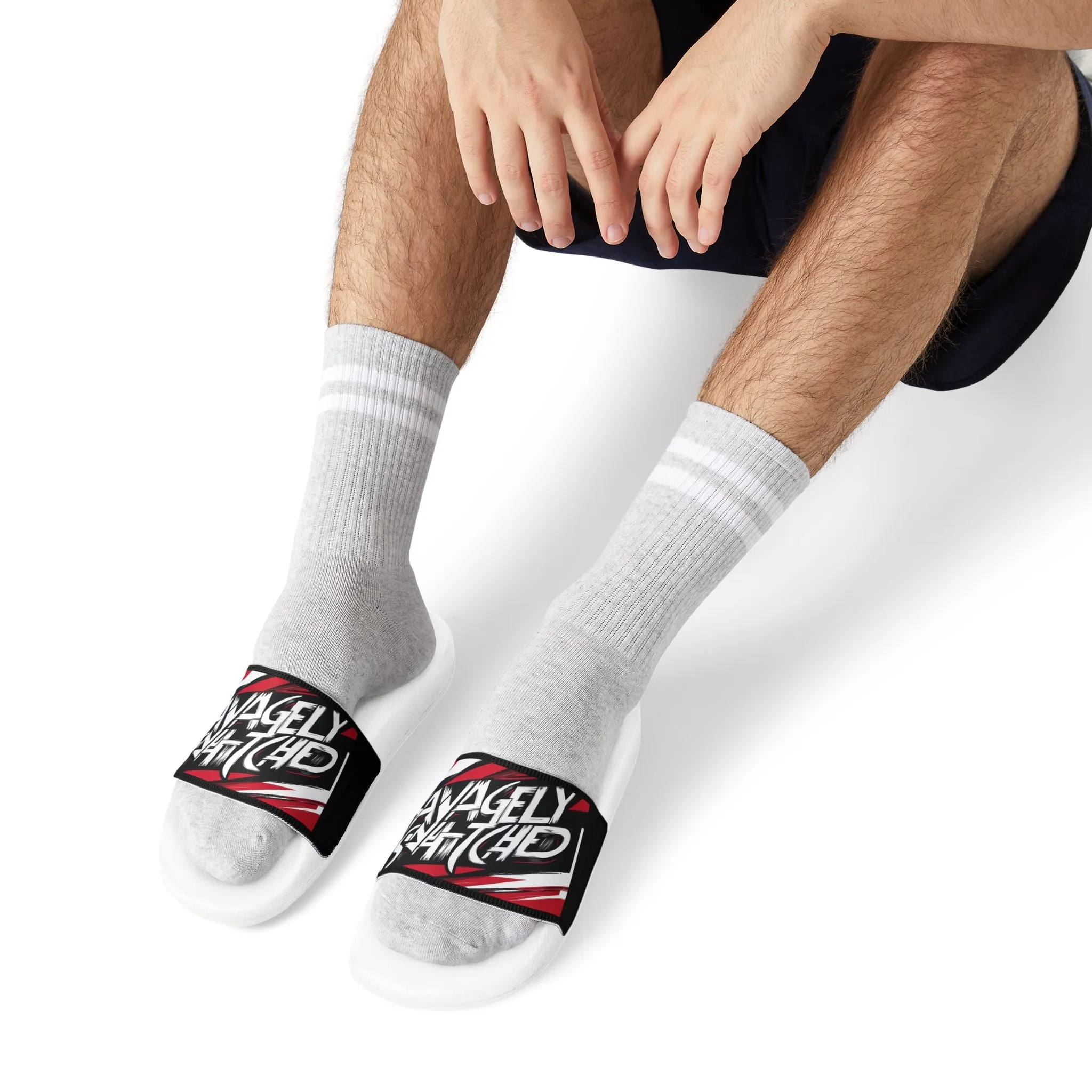 Sandals - Savagely Snatched Men's Slides