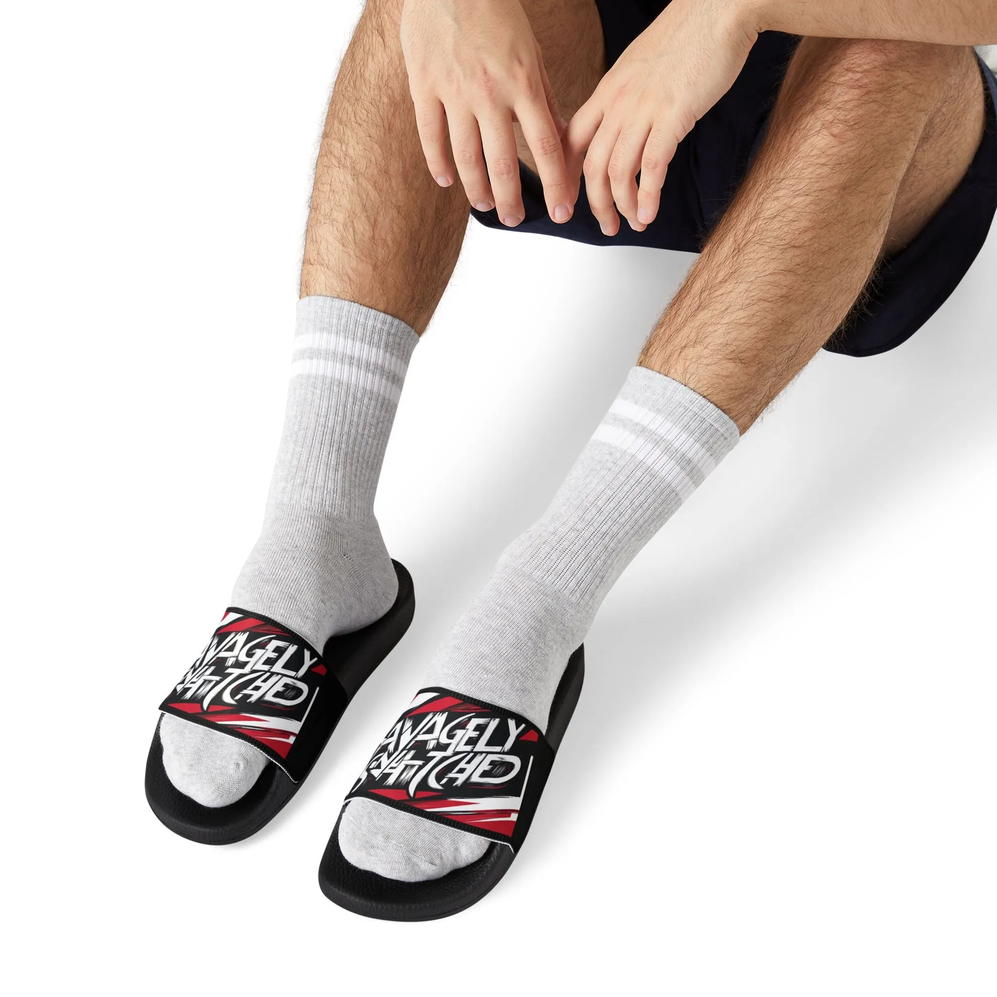 Sandals - Savagely Snatched Men's Slides
