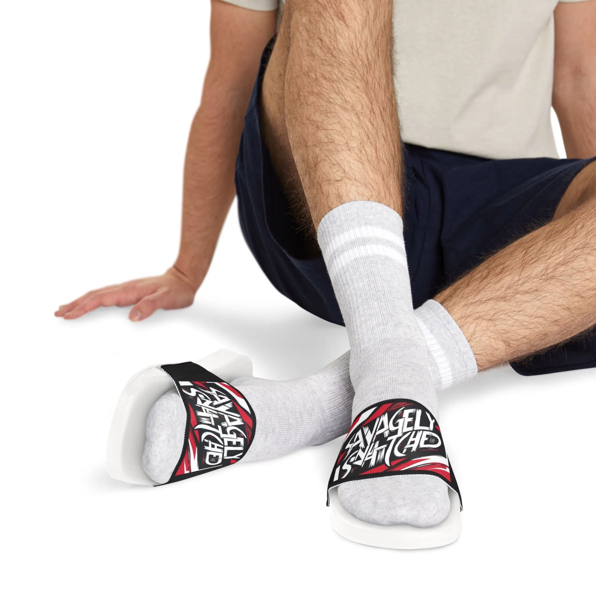 Sandals - Savagely Snatched Men's Slides