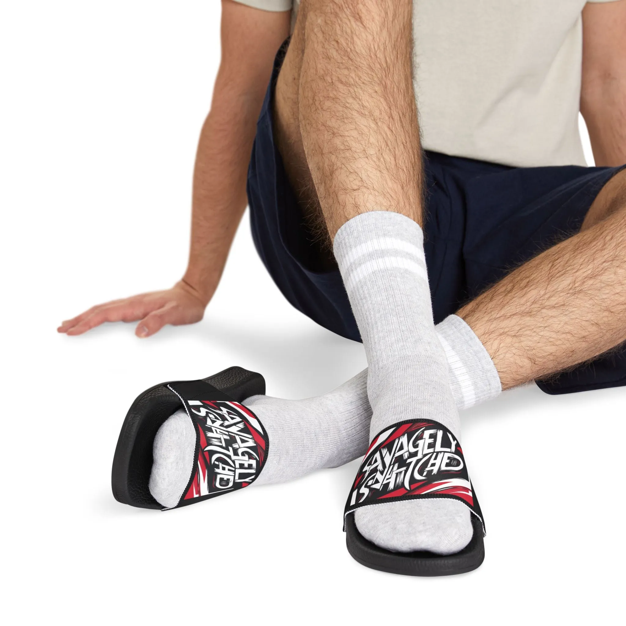 Sandals - Savagely Snatched Men's Slides