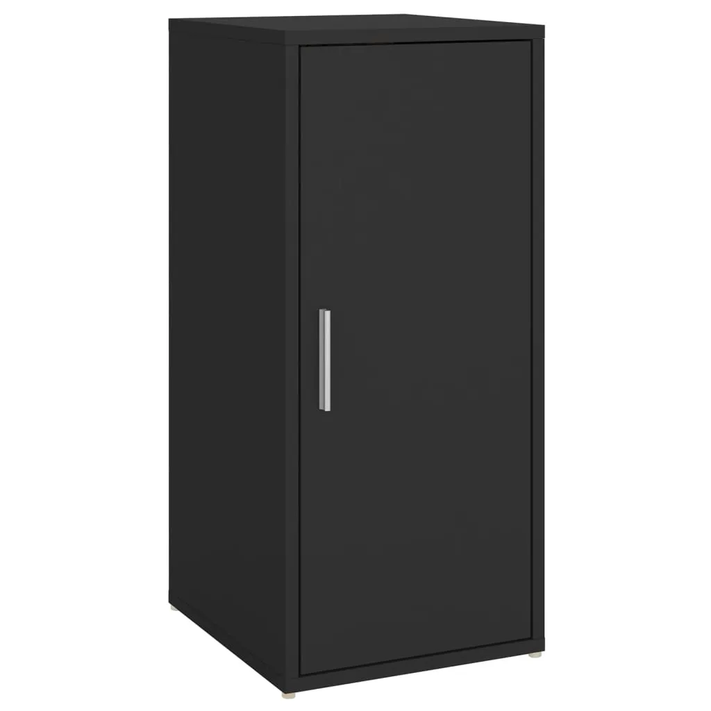 Shoe Cabinet Black 32x35x70 cm Engineered Wood