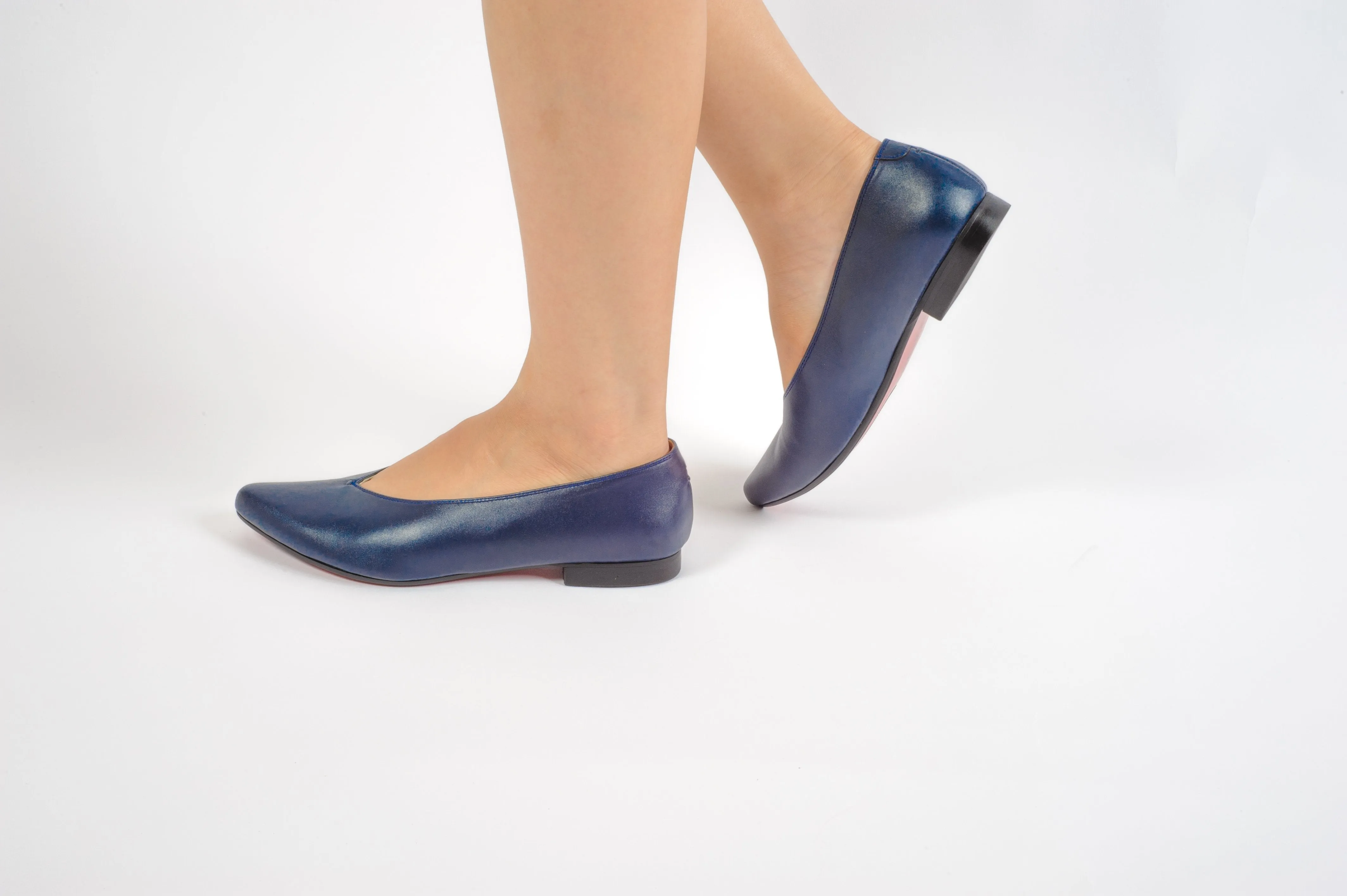 Shoeful Positivity Flats - Holly Heart