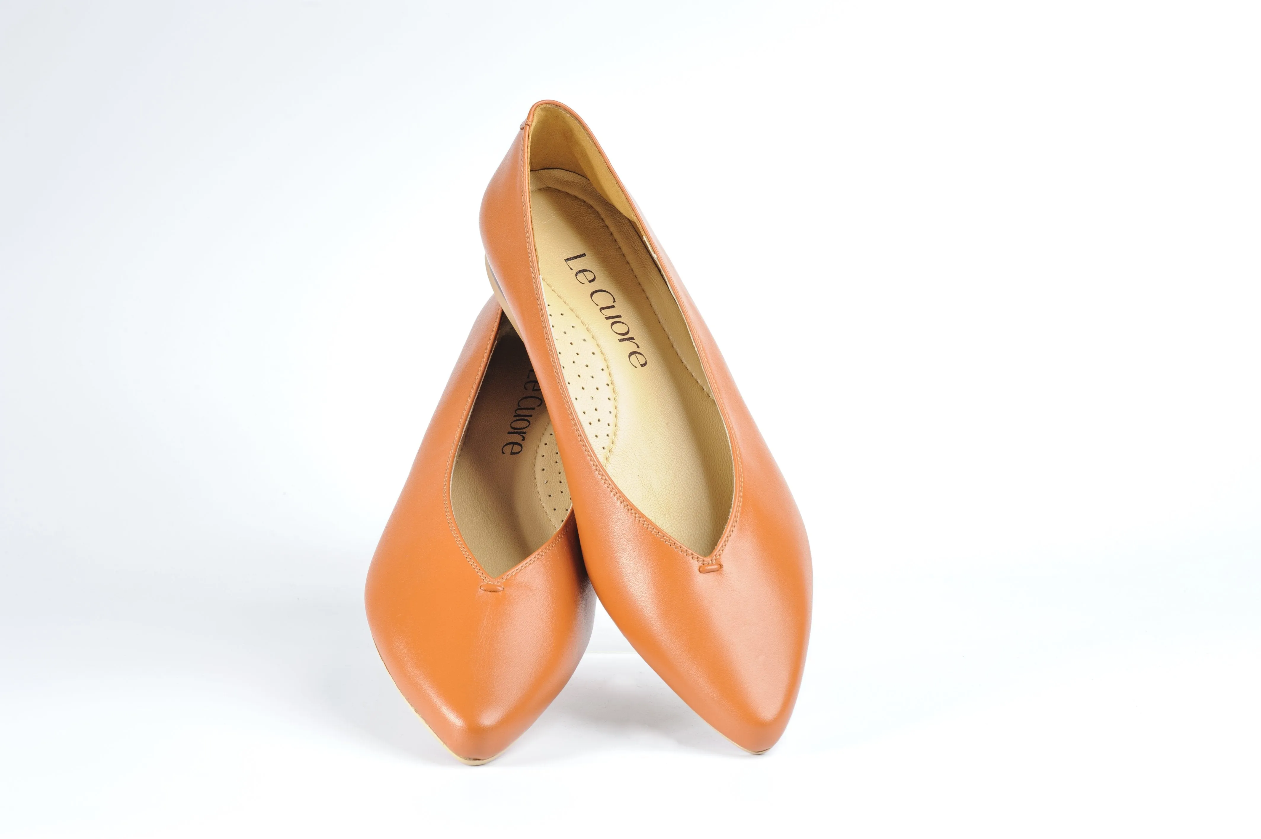 Shoeful Positivity Flats - Holly Heart