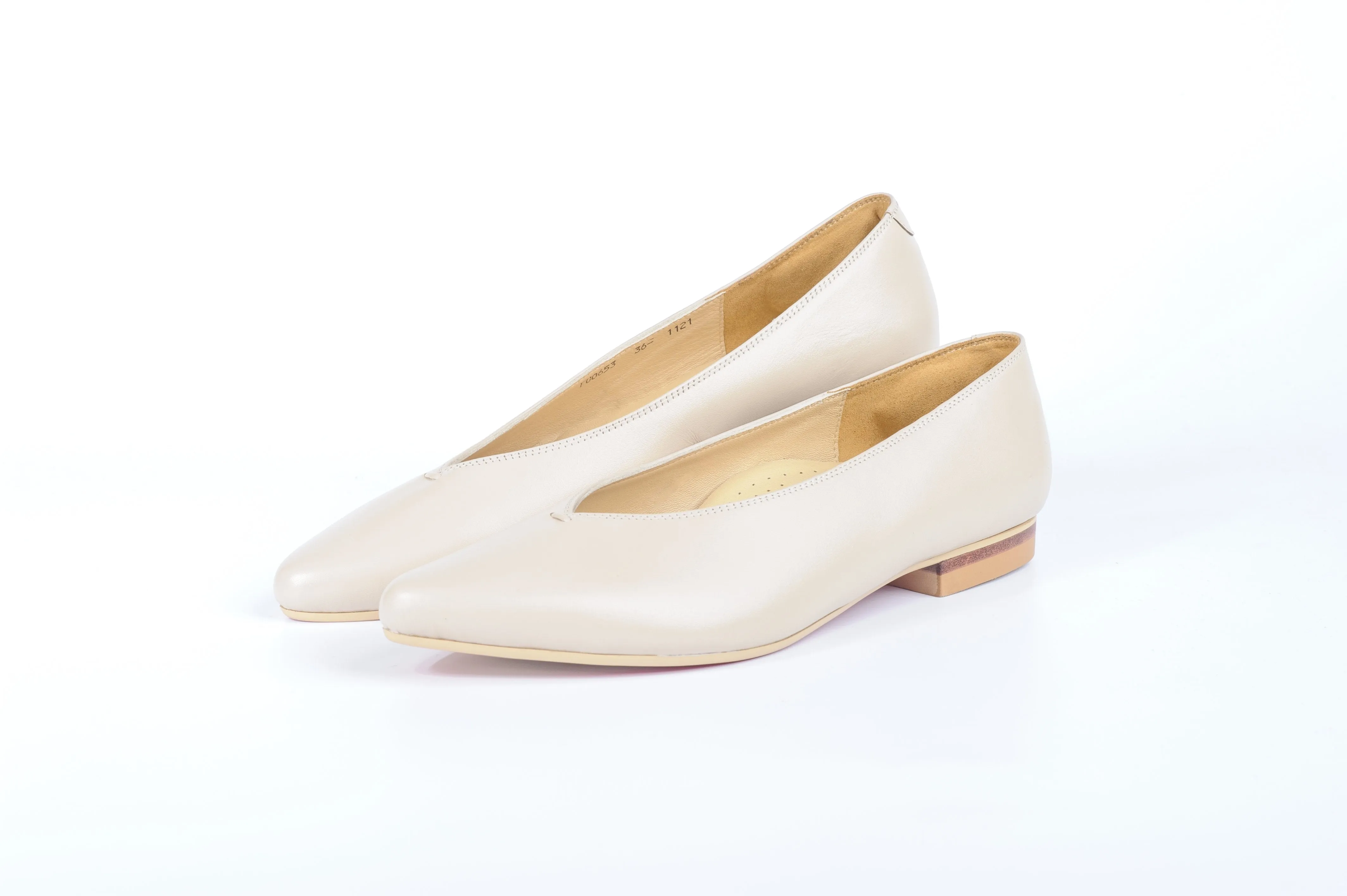 Shoeful Positivity Flats - Holly Heart
