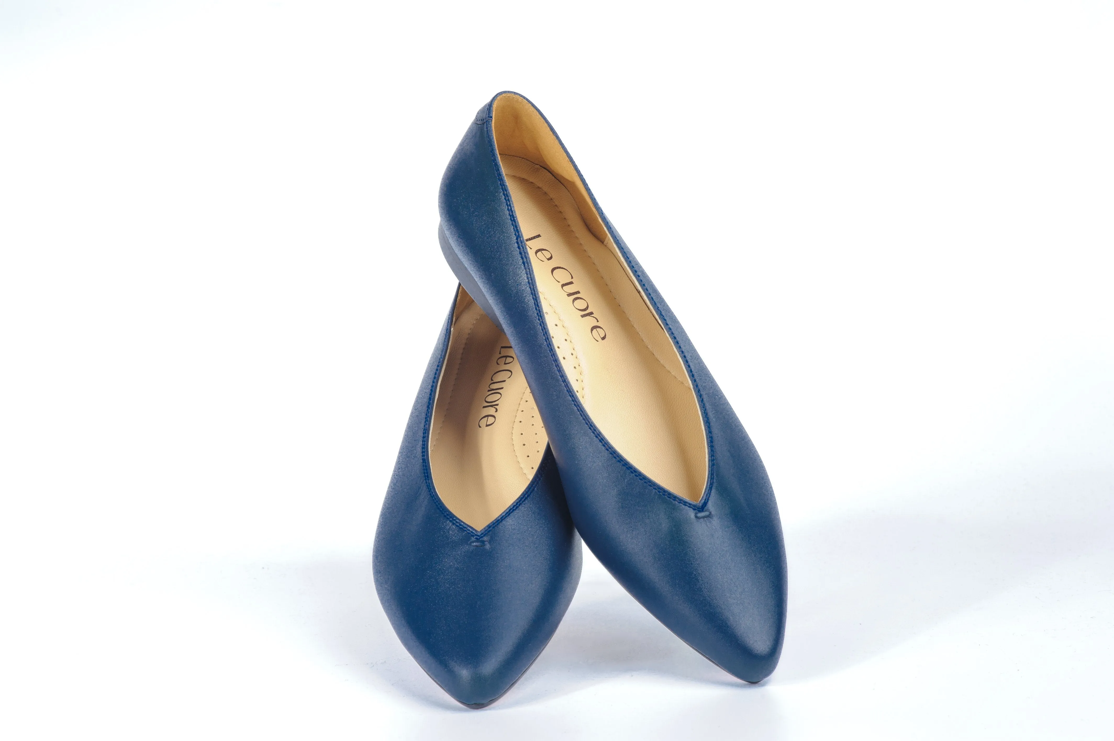 Shoeful Positivity Flats - Holly Heart