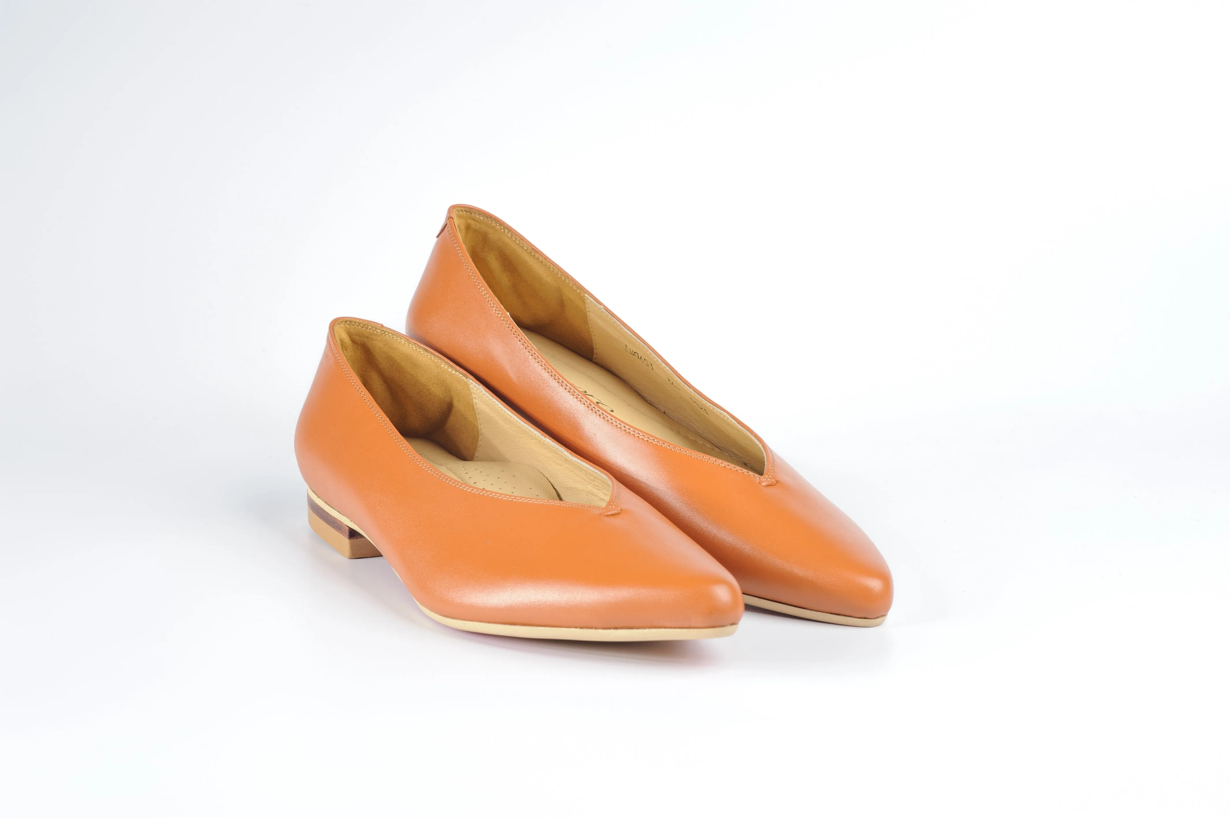 Shoeful Positivity Flats - Holly Heart