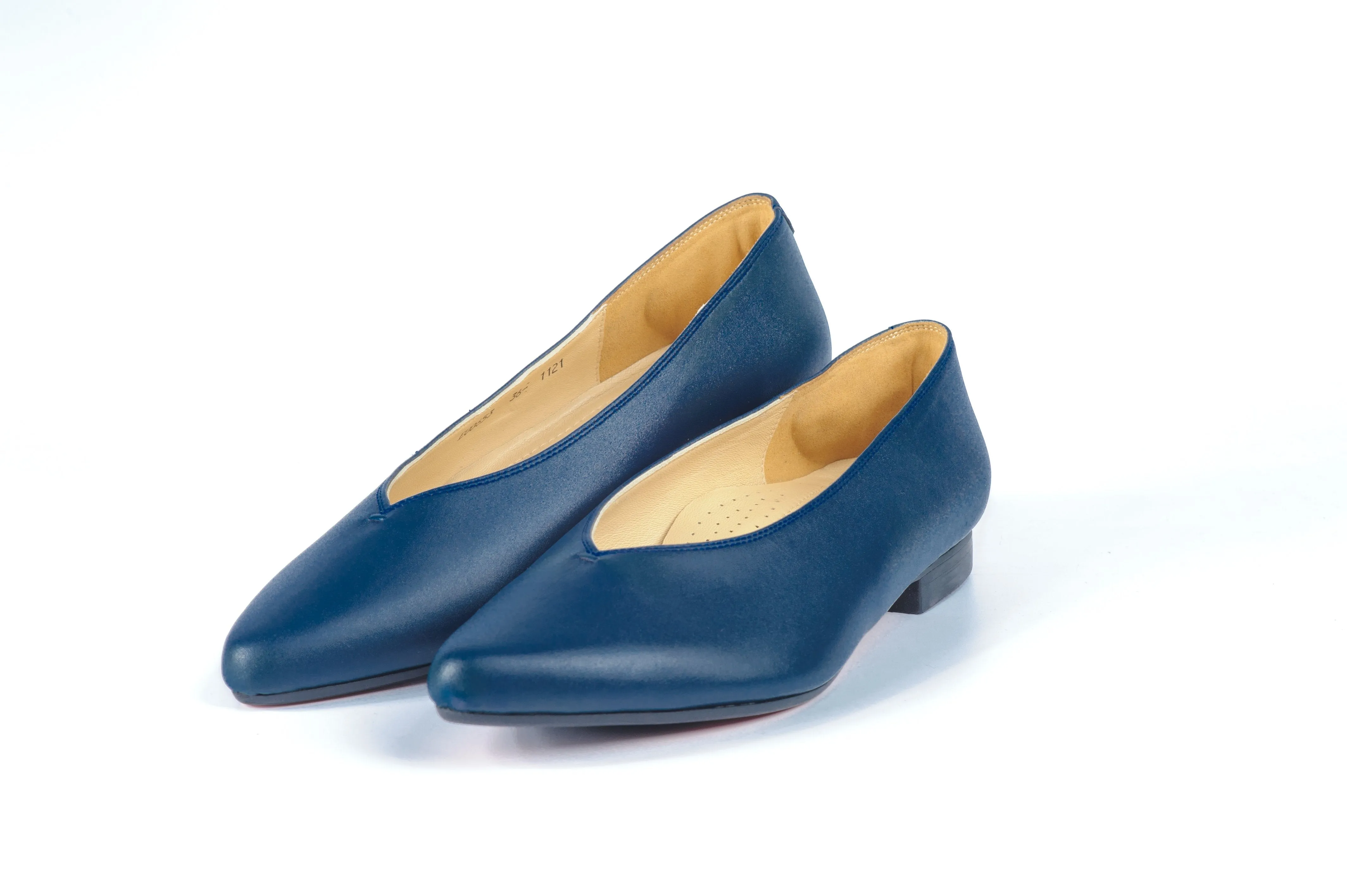 Shoeful Positivity Flats - Holly Heart