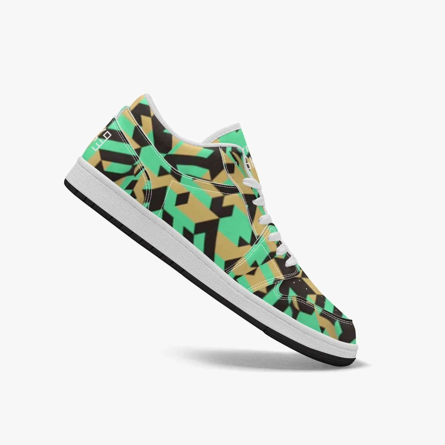 Sixty Eight 93 Logo White LJ15 SENTLT1 Shoes