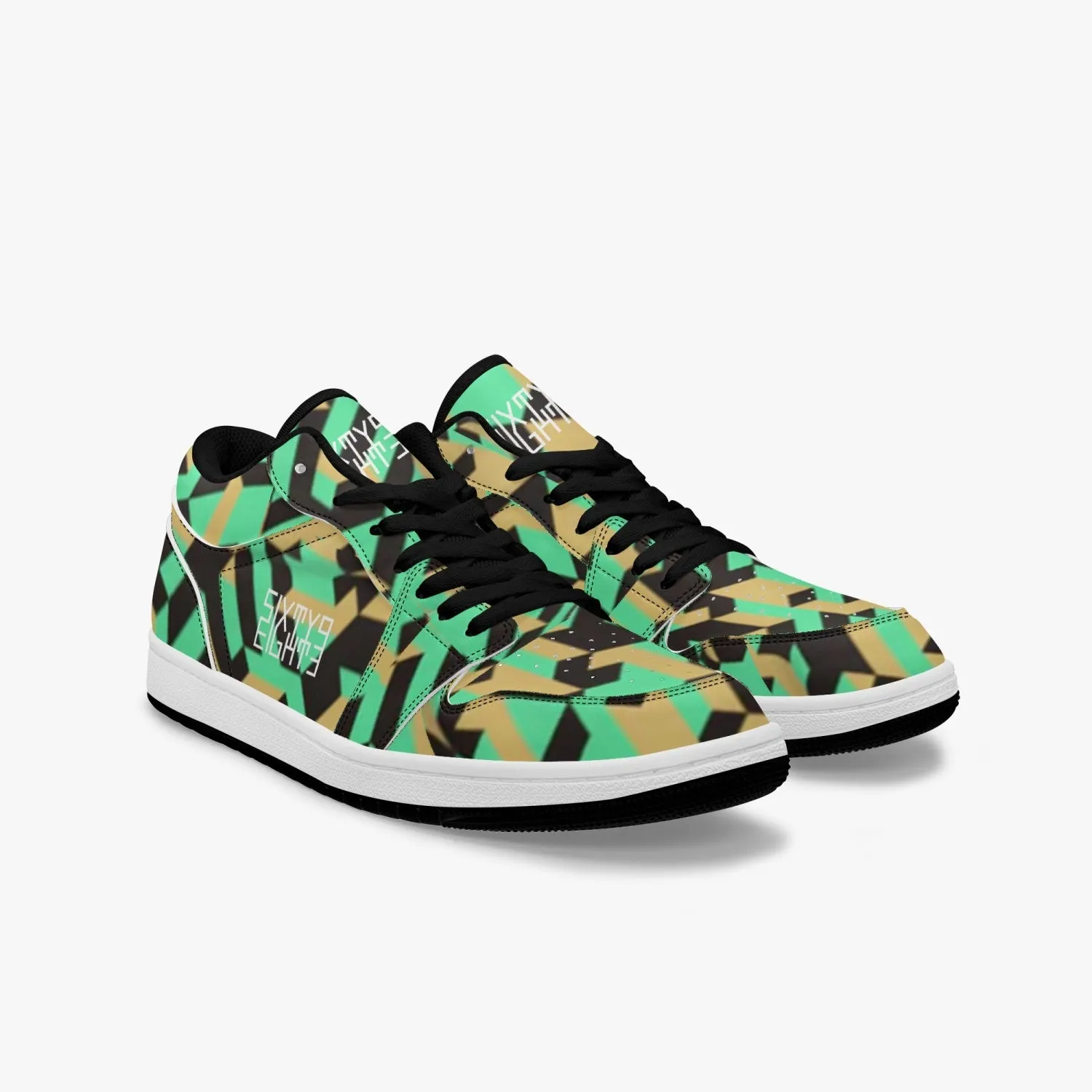 Sixty Eight 93 Logo White LJ15 SENTLT1 Shoes