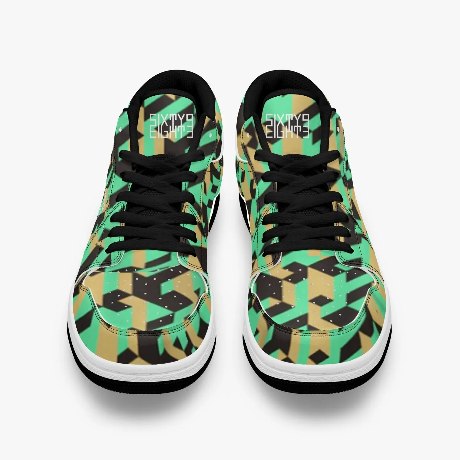 Sixty Eight 93 Logo White LJ15 SENTLT1 Shoes
