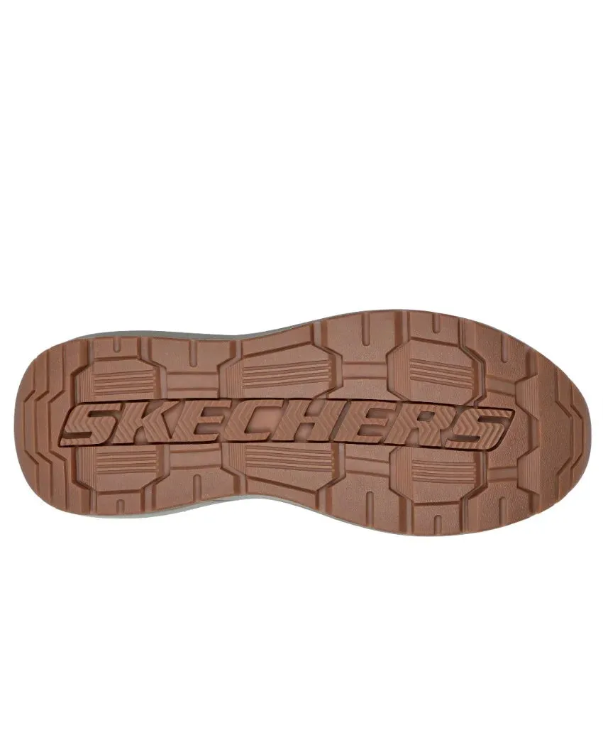 Skechers Neville Calhan Olive/Black Slip On Mens Shoe