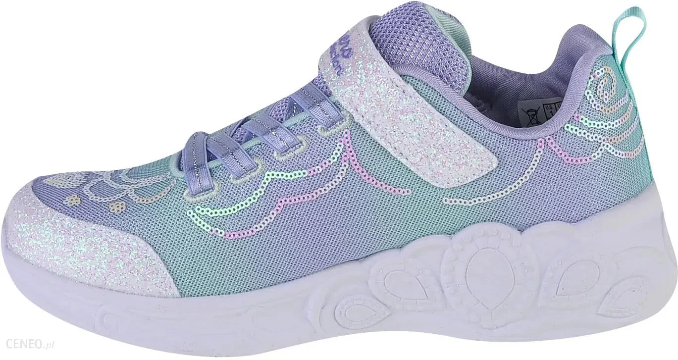 Skechers Princess Wishes Sneaker - Lavender/Multi