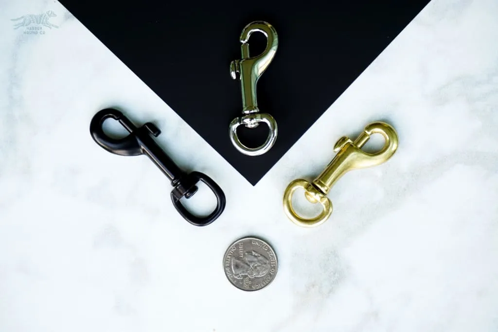Small 1/2" Two-Tone Waterproof Leash