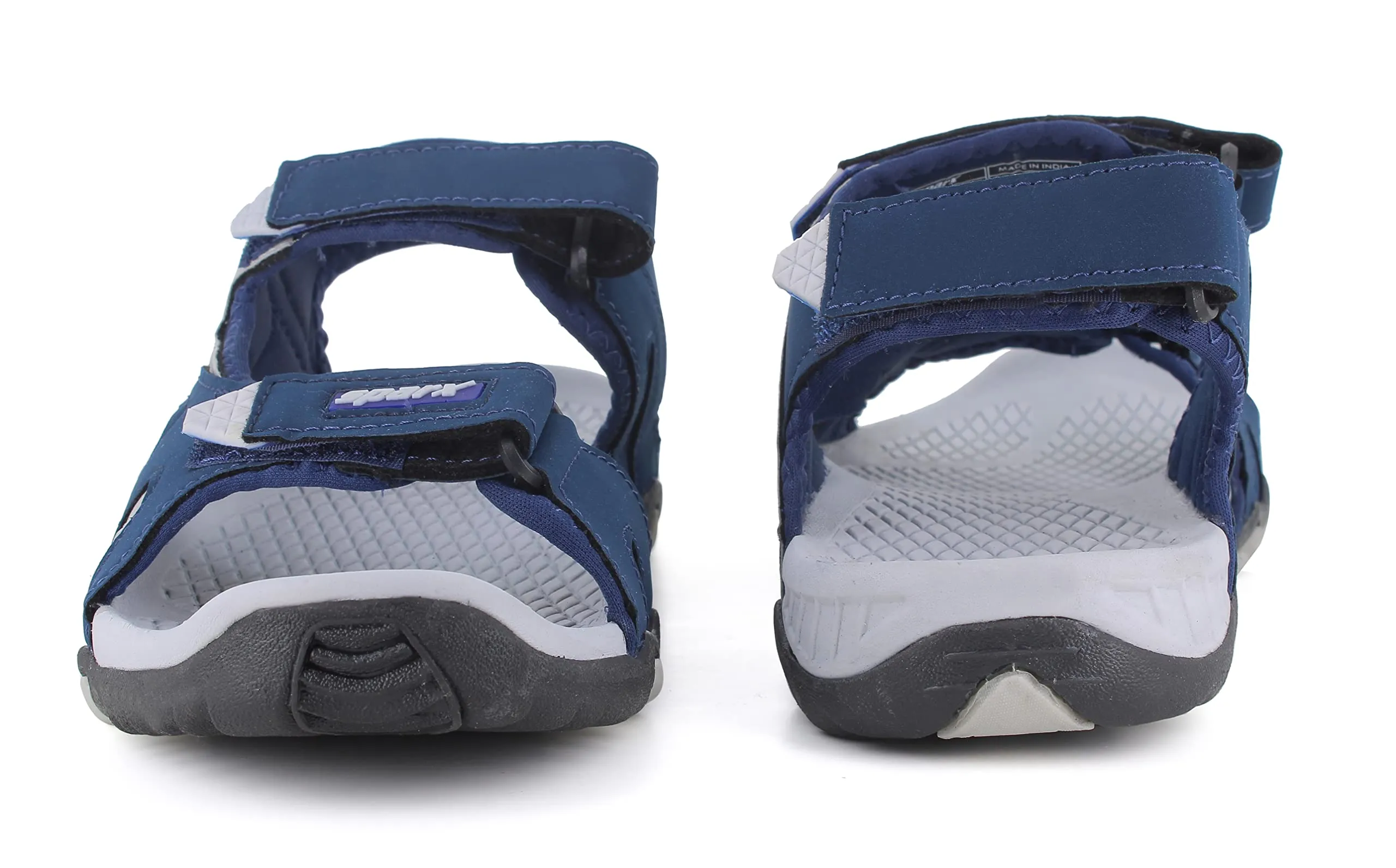 Sparx mens SS 453 | Latest, Daily Use, Stylish Floaters | Grey Sport Sandals 10 UK