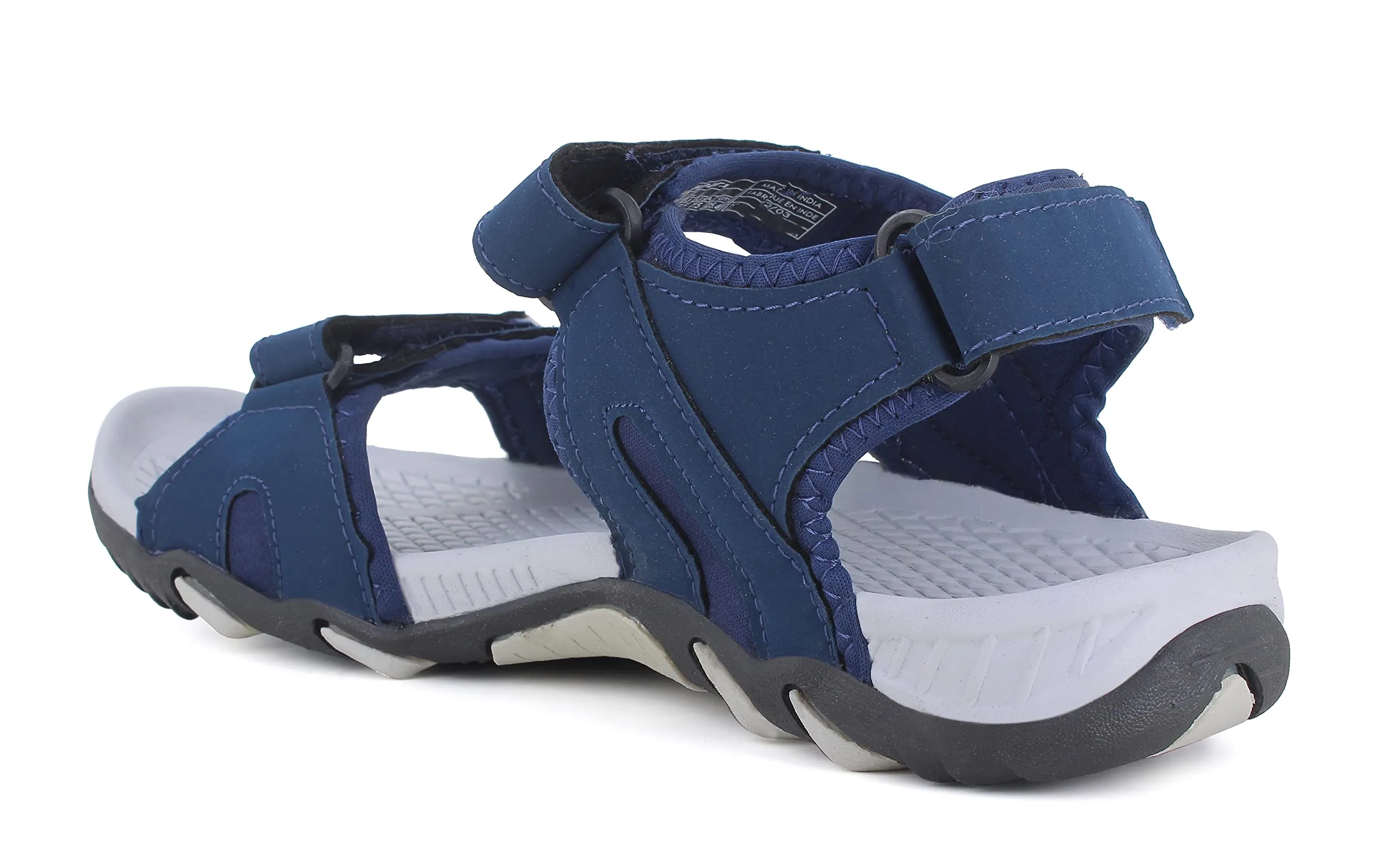Sparx mens SS 453 | Latest, Daily Use, Stylish Floaters | Grey Sport Sandals 10 UK