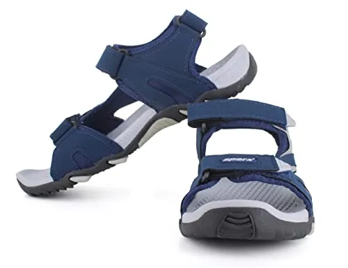 Sparx mens SS 453 | Latest, Daily Use, Stylish Floaters | Grey Sport Sandals 10 UK