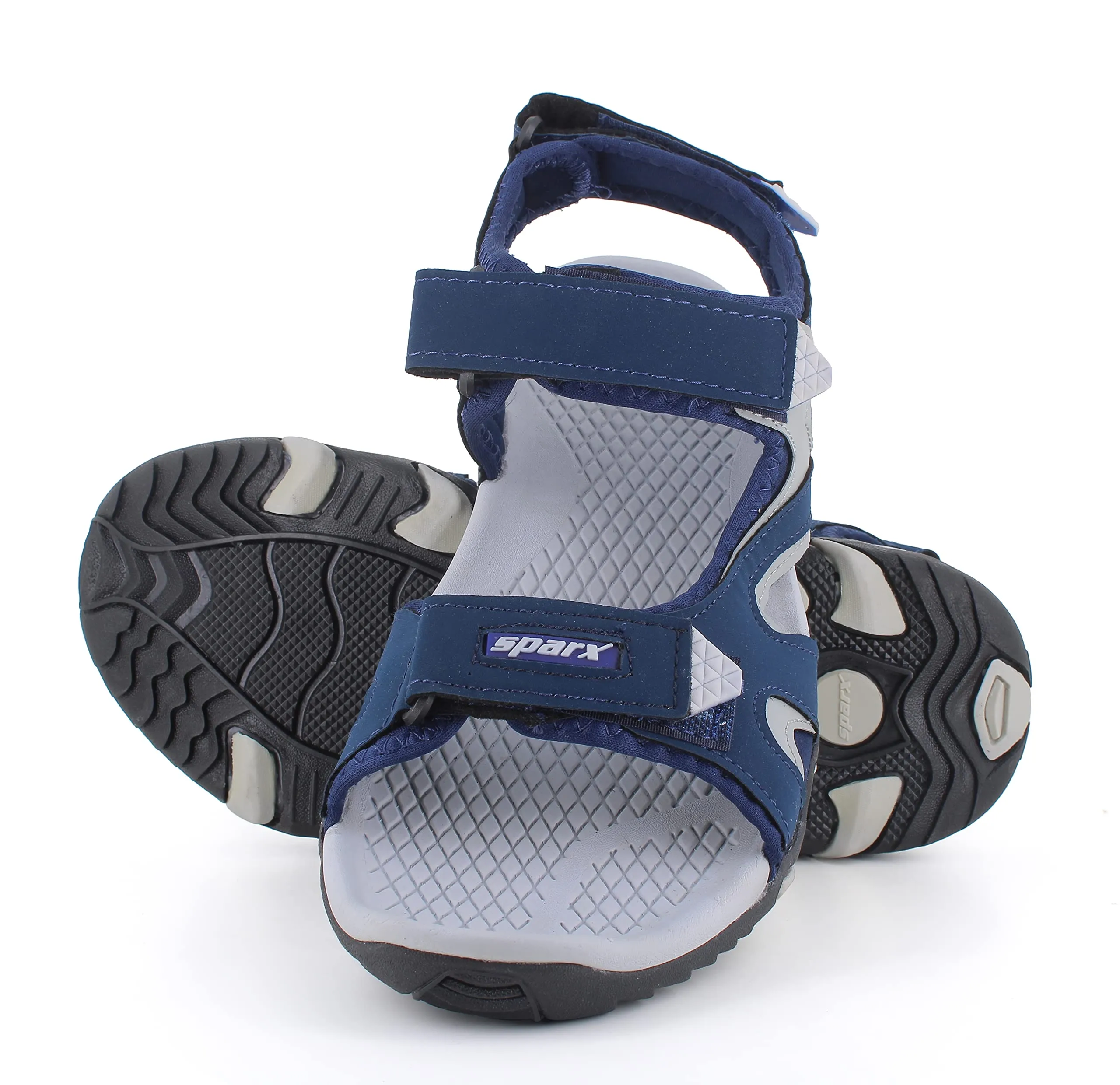 Sparx mens SS 453 | Latest, Daily Use, Stylish Floaters | Grey Sport Sandals 10 UK