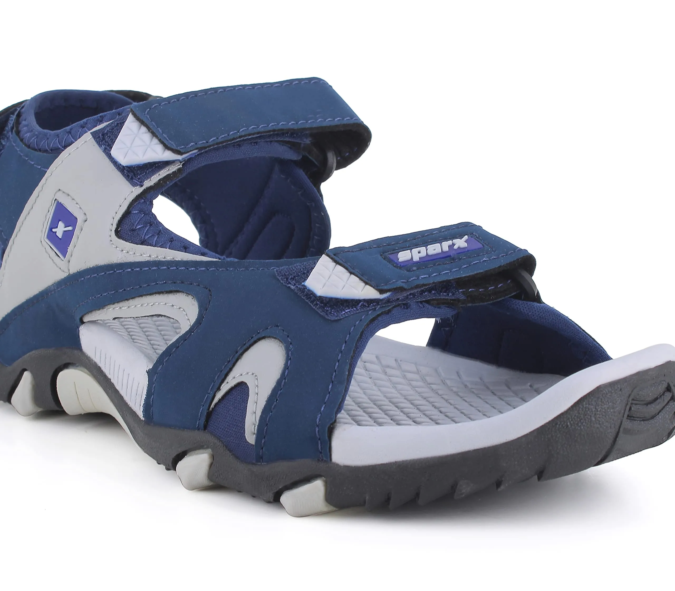 Sparx mens SS 453 | Latest, Daily Use, Stylish Floaters | Grey Sport Sandals 10 UK